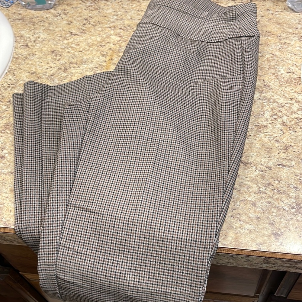 Tribal cropped slacks, worn a couple times.